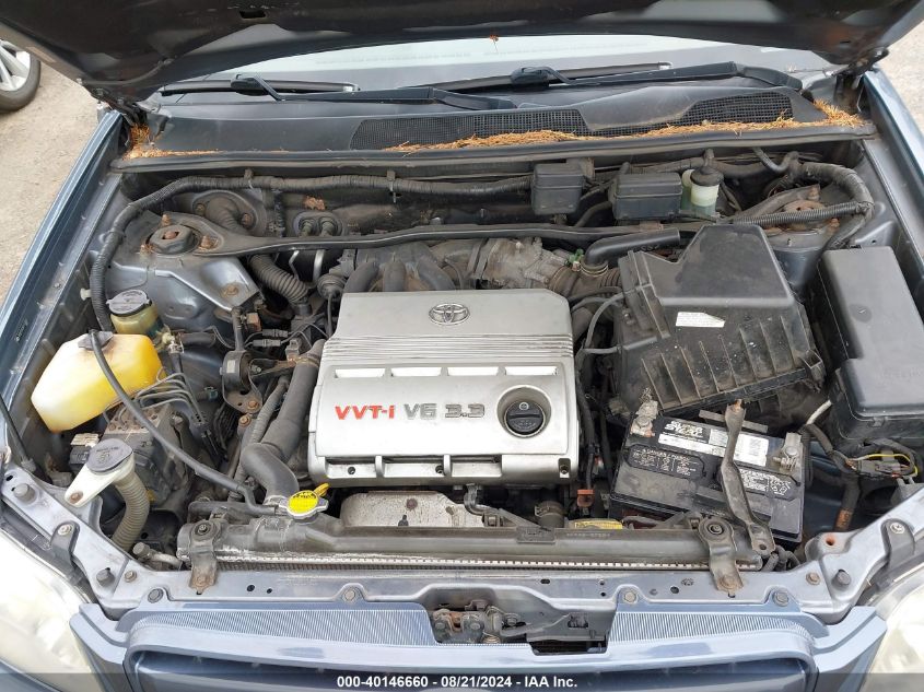 2005 Toyota Highlander V6 VIN: JTEEP21A350113433 Lot: 40146660