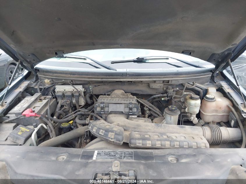 2005 Ford F-150 Lariat/Xlt VIN: 1FTPW12535FA36801 Lot: 40146661