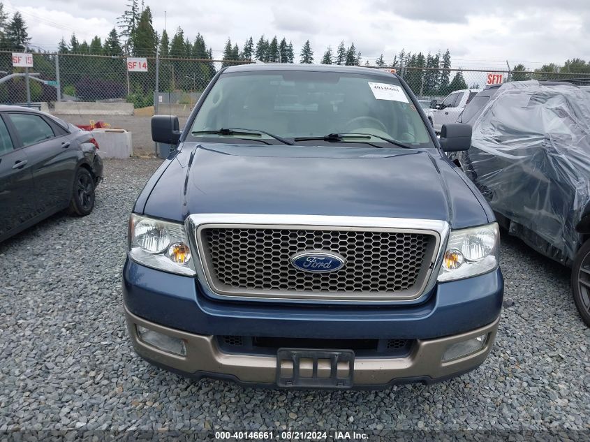 2005 Ford F-150 Lariat/Xlt VIN: 1FTPW12535FA36801 Lot: 40146661