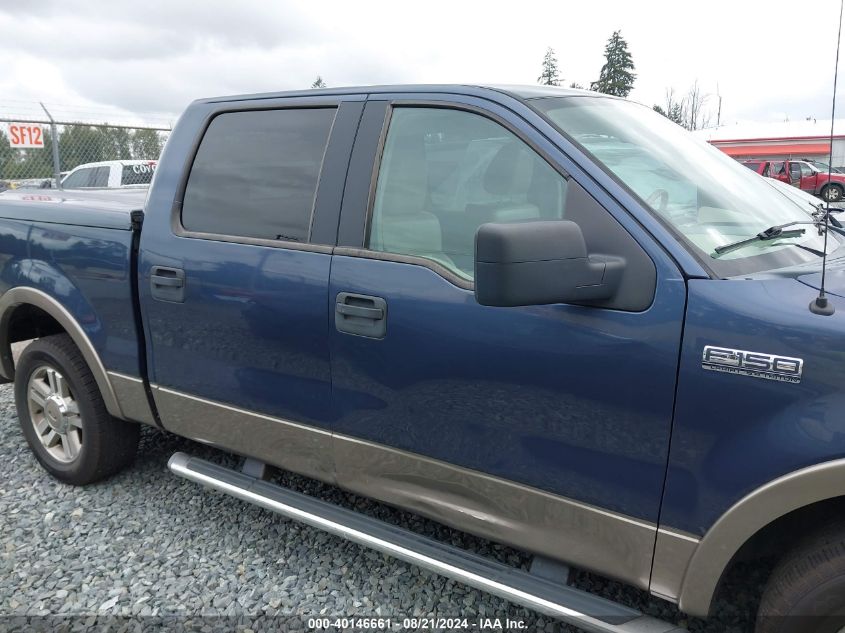 2005 Ford F-150 Lariat/Xlt VIN: 1FTPW12535FA36801 Lot: 40146661