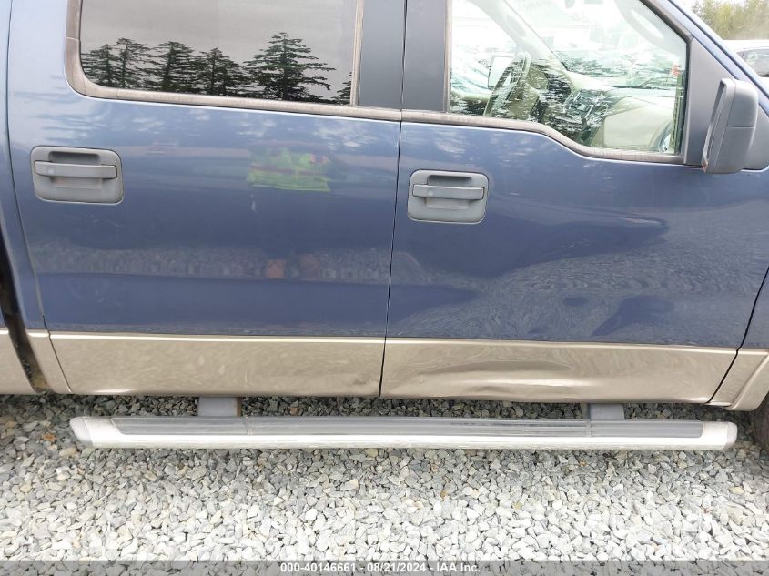 2005 Ford F-150 Lariat/Xlt VIN: 1FTPW12535FA36801 Lot: 40146661