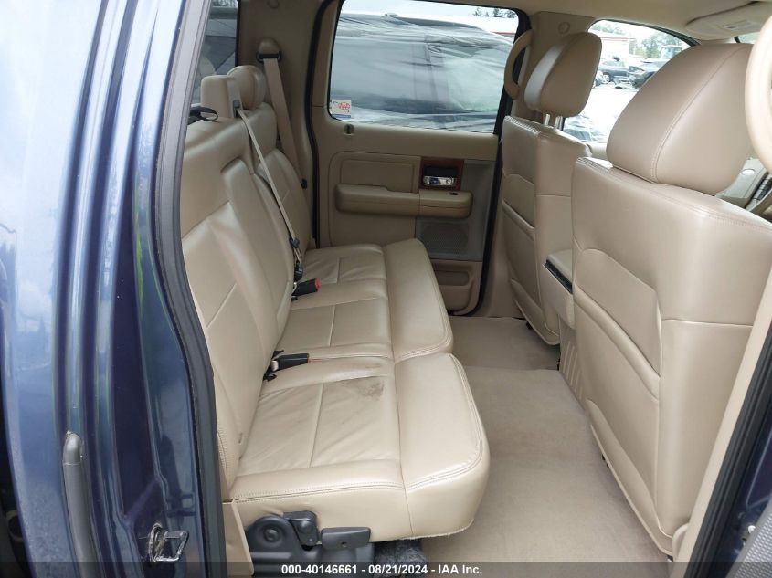 2005 Ford F-150 Lariat/Xlt VIN: 1FTPW12535FA36801 Lot: 40146661