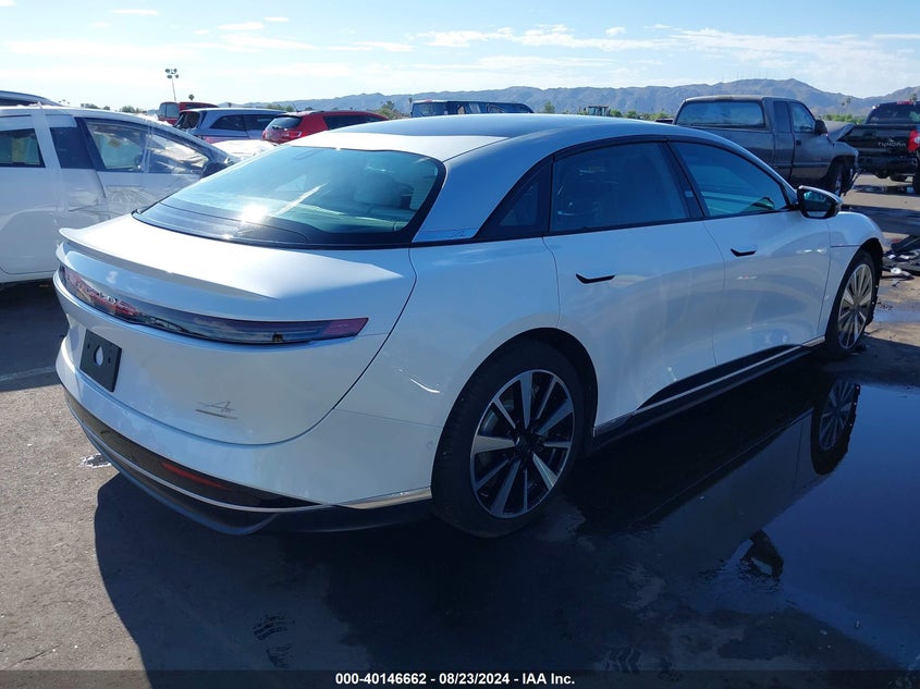 VIN 50EA1GBA1PA001237 2023 LUCID AIR GRAND TOURING