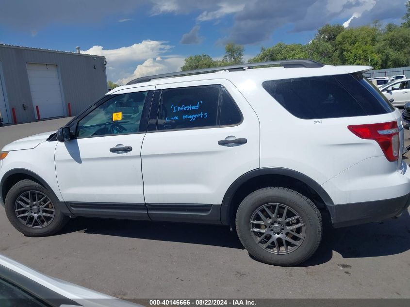 2013 Ford Explorer VIN: 1FM5K8B80DGB58333 Lot: 40146666