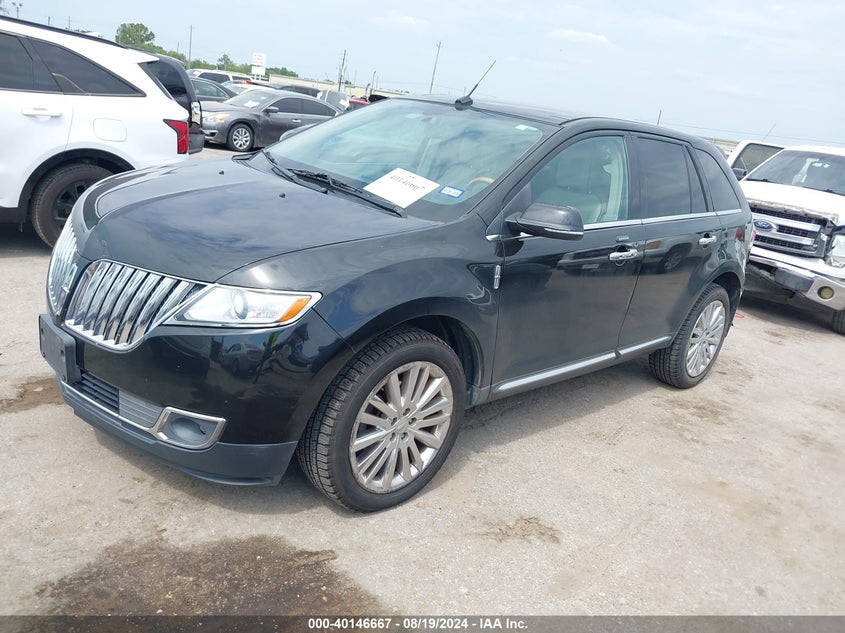 2013 LINCOLN MKX - 2LMDJ6JK1DBL49156