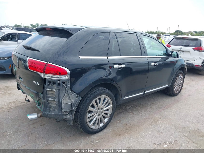 2013 LINCOLN MKX - 2LMDJ6JK1DBL49156
