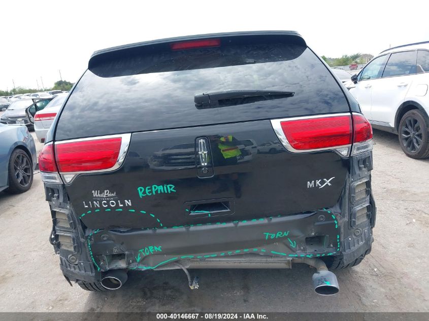 2013 LINCOLN MKX - 2LMDJ6JK1DBL49156