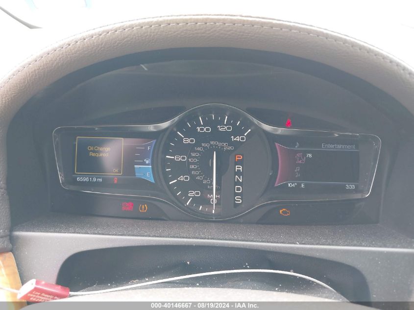 2013 LINCOLN MKX - 2LMDJ6JK1DBL49156