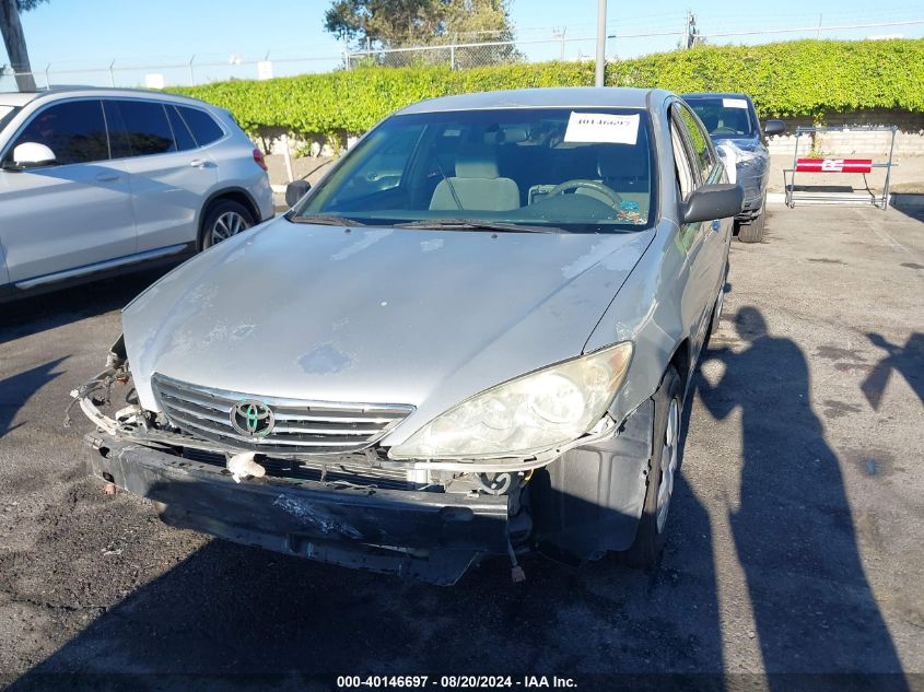 2006 Toyota Camry Std VIN: 4T1BE32K26U663738 Lot: 40146697