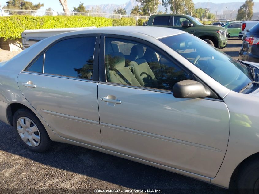 2006 Toyota Camry Std VIN: 4T1BE32K26U663738 Lot: 40146697