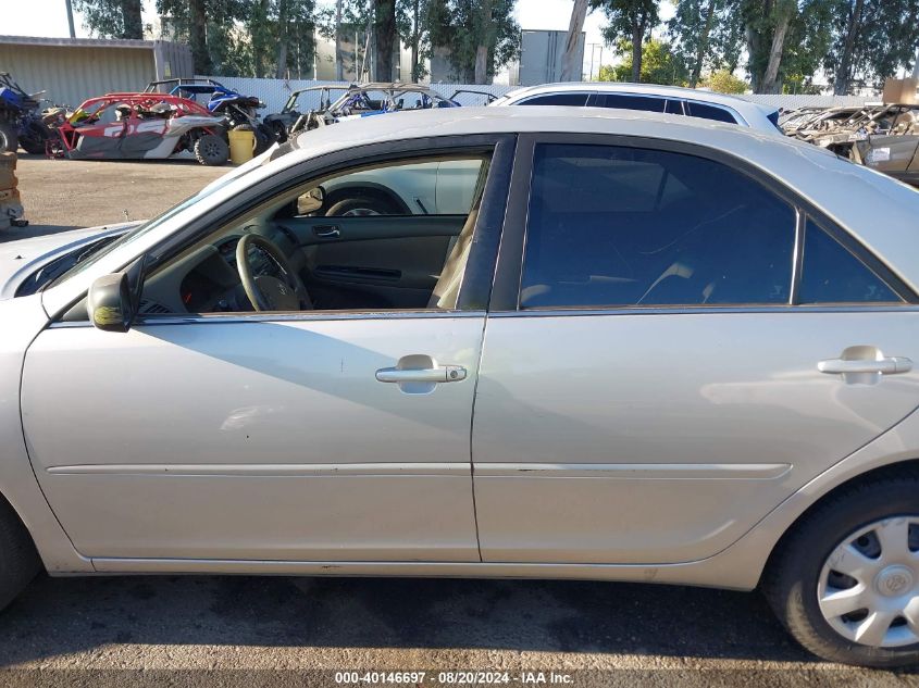 2006 Toyota Camry Std VIN: 4T1BE32K26U663738 Lot: 40146697