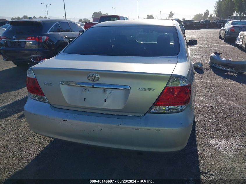 2006 Toyota Camry Std VIN: 4T1BE32K26U663738 Lot: 40146697