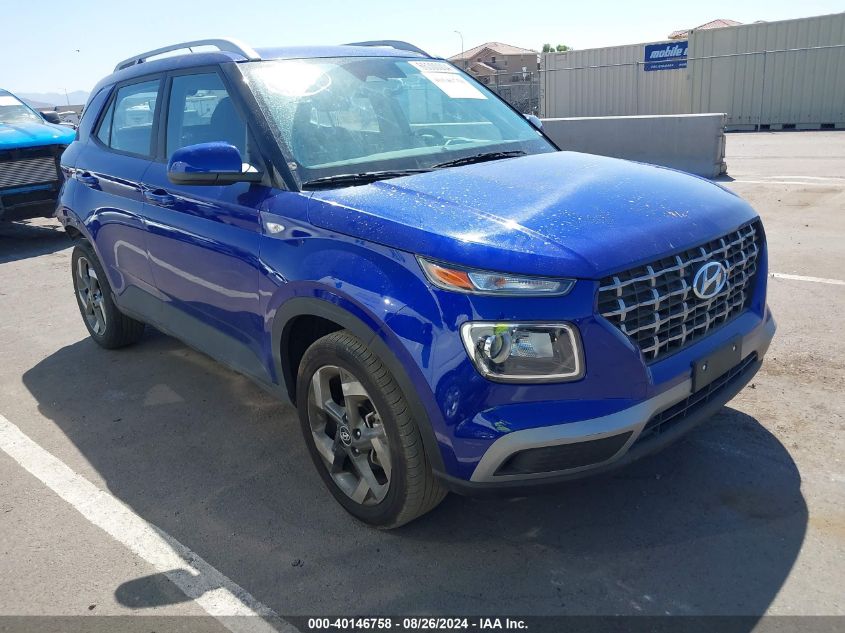 VIN KMHRC8A30PU248916 2023 HYUNDAI VENUE SEL