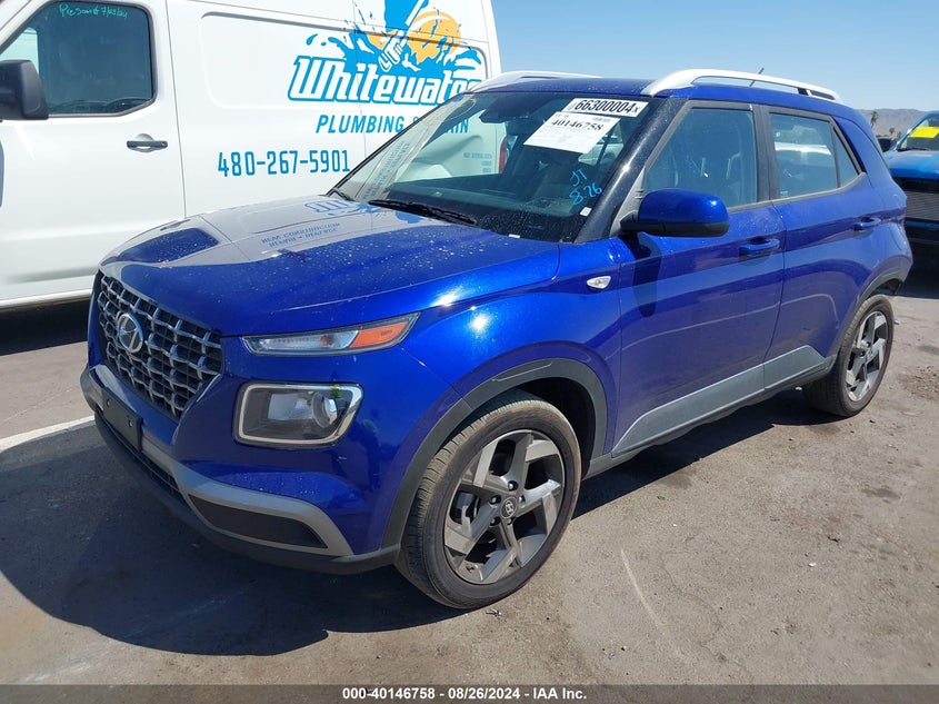 VIN KMHRC8A30PU248916 2023 HYUNDAI VENUE SEL