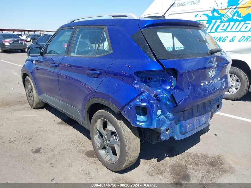 VIN KMHRC8A30PU248916 2023 HYUNDAI VENUE SEL