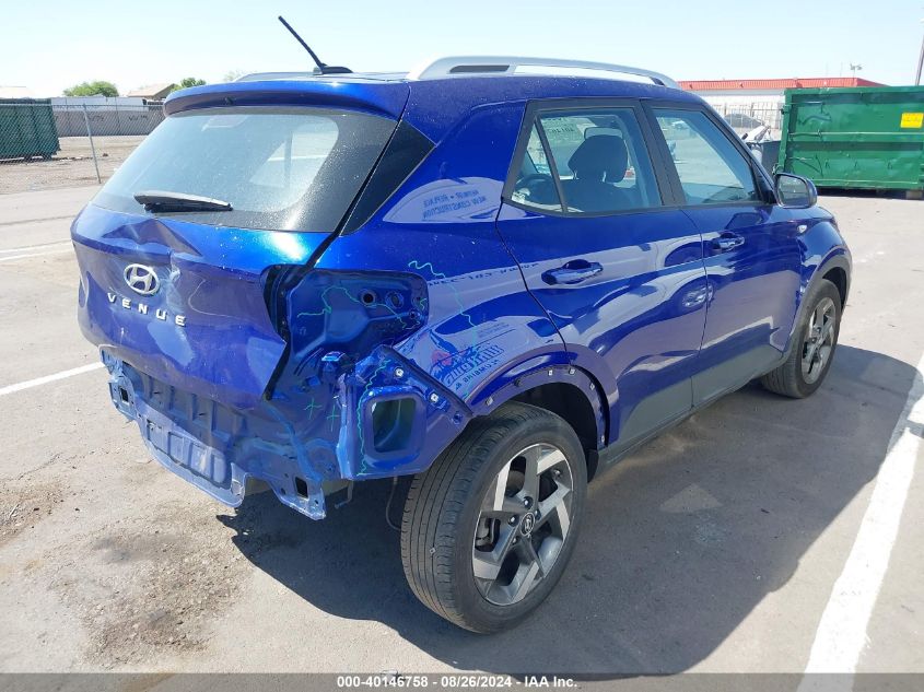 VIN KMHRC8A30PU248916 2023 HYUNDAI VENUE SEL