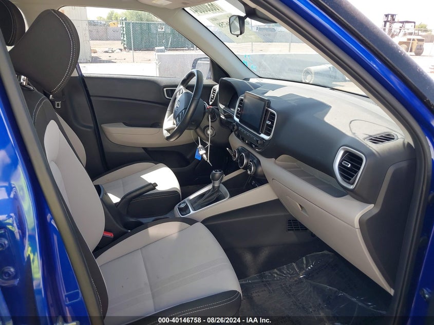 VIN KMHRC8A30PU248916 2023 HYUNDAI VENUE SEL