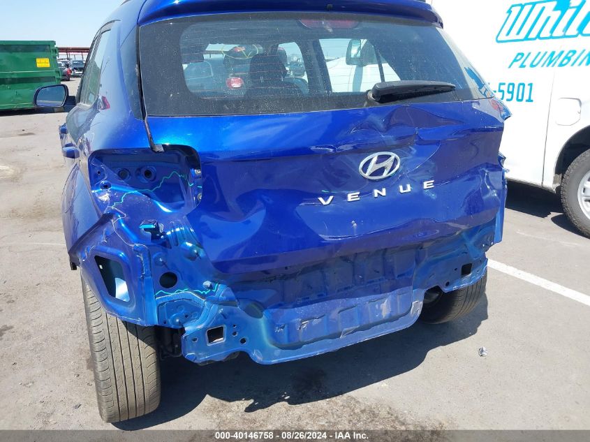 KMHRC8A30PU248916 2023 Hyundai Venue Sel