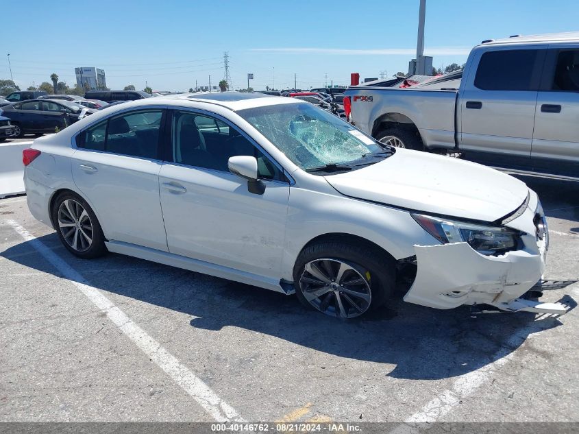 2019 Subaru Legacy 3.6R Limited VIN: 4S3BNEN61K3020019 Lot: 40146762