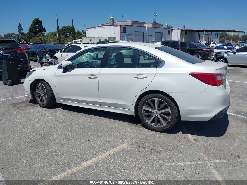 2019 Subaru Legacy 3.6R Limited VIN: 4S3BNEN61K3020019 Lot: 40146762