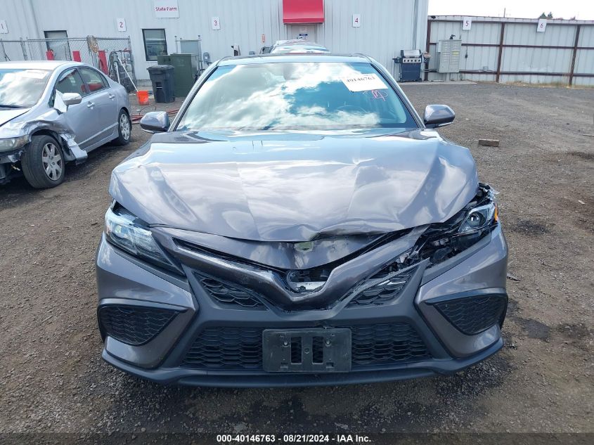 2023 Toyota Camry Se Awd VIN: 4T1G11BK1PU076793 Lot: 40146763