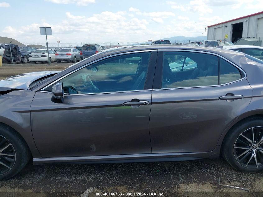 2023 Toyota Camry Se Awd VIN: 4T1G11BK1PU076793 Lot: 40146763