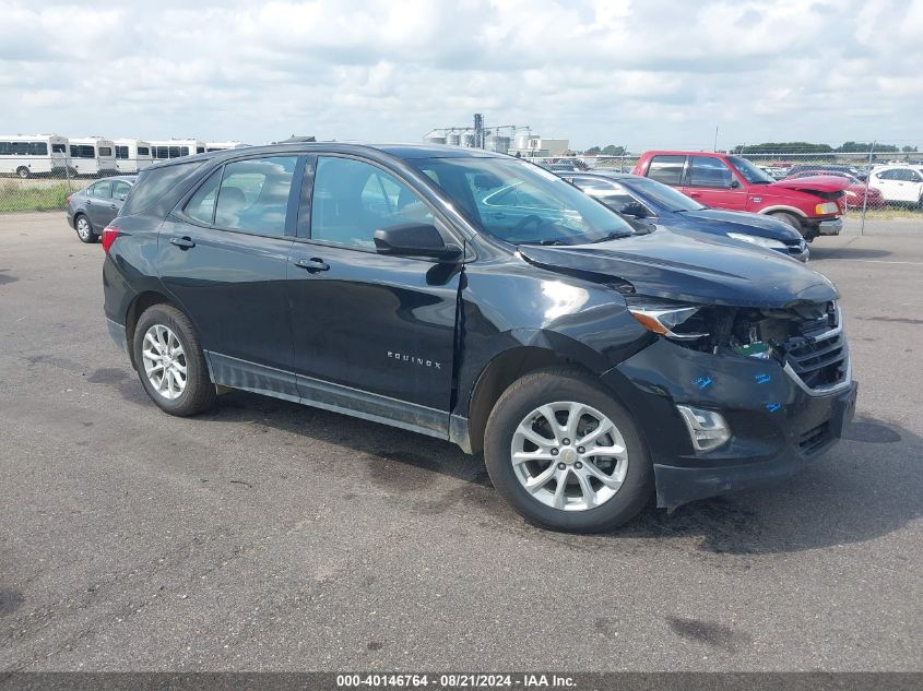 2018 CHEVROLET EQUINOX LS - 2GNAXREV6J6318892