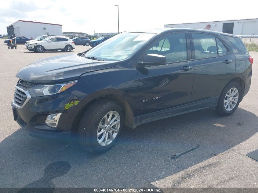 2GNAXREV6J6318892 2018 CHEVROLET EQUINOX - Image 2