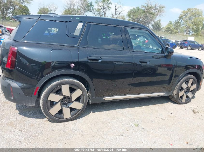 2025 Mini Countryman Cooper S VIN: WMZ23GA01S7P30582 Lot: 40146765