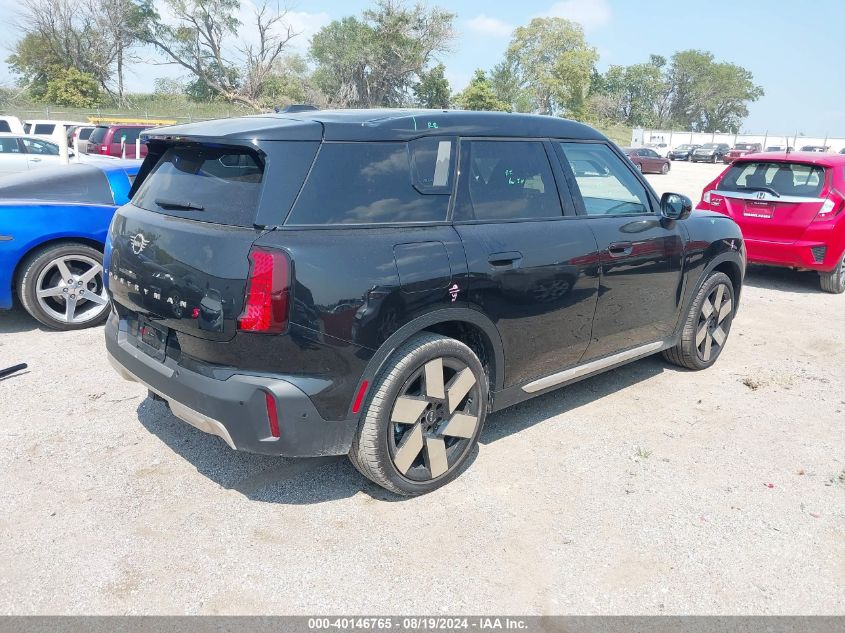 VIN WMZ23GA01S7P30582 2025 Mini Countryman, Cooper S no.4