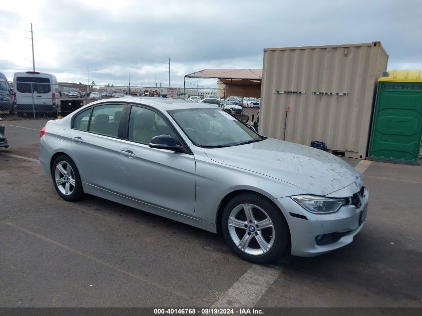 2013 BMW 328I VIN: WBA3C1G5XDNR48133 Lot: 40146768