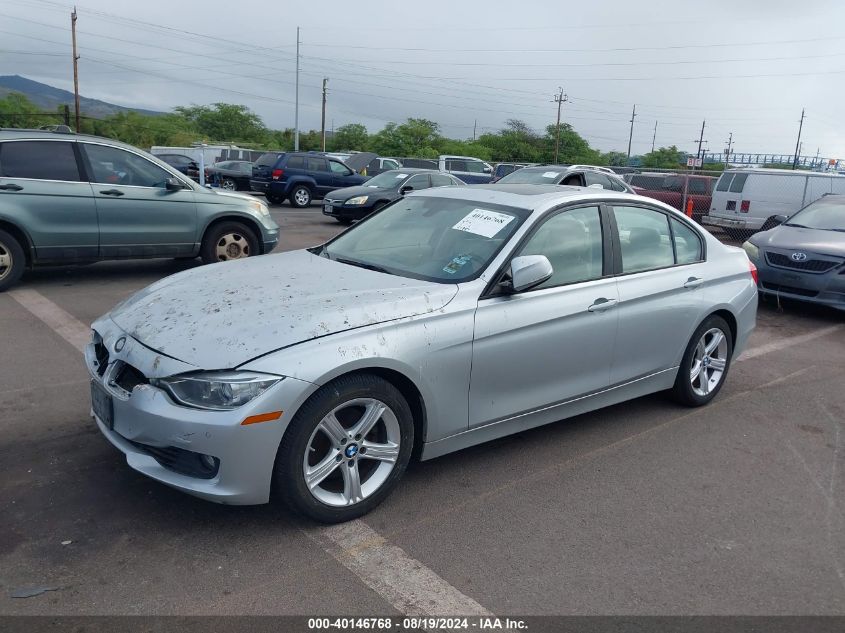 2013 BMW 328I VIN: WBA3C1G5XDNR48133 Lot: 40146768