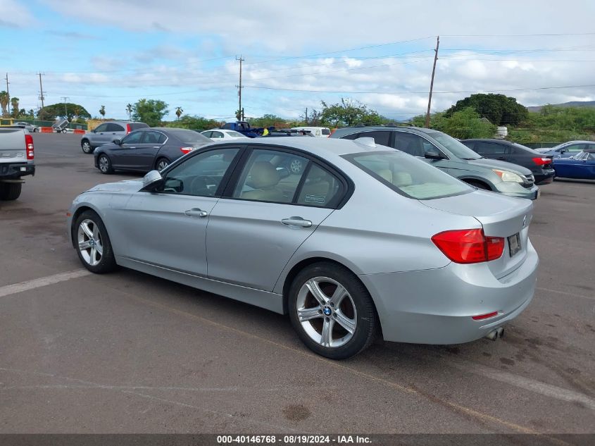 2013 BMW 328I VIN: WBA3C1G5XDNR48133 Lot: 40146768