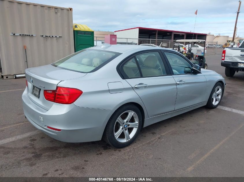 2013 BMW 328I VIN: WBA3C1G5XDNR48133 Lot: 40146768