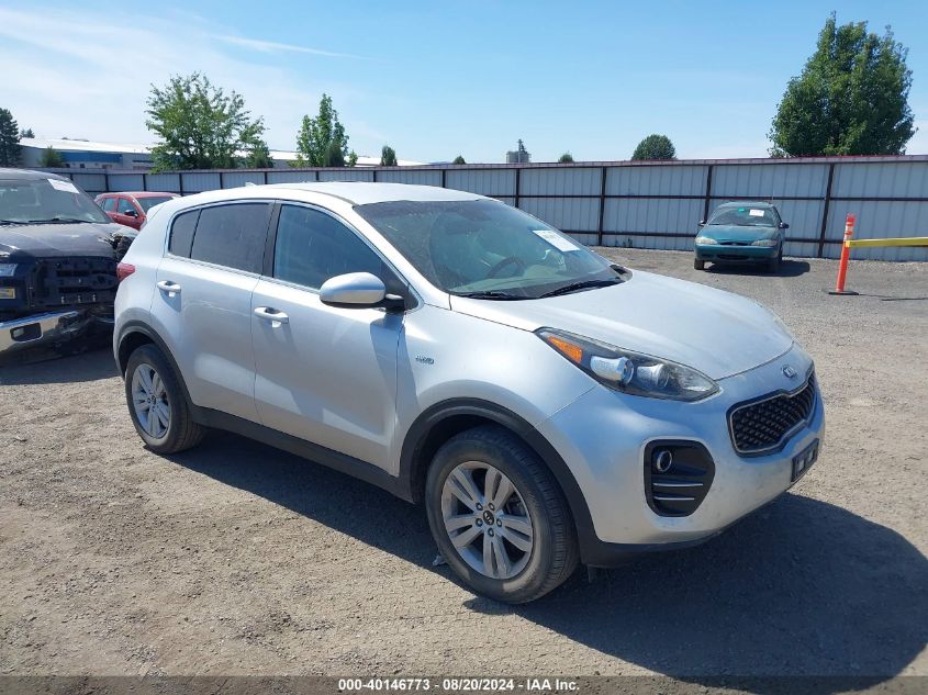 KNDPMCAC0J7421559 2018 KIA SPORTAGE - Image 1