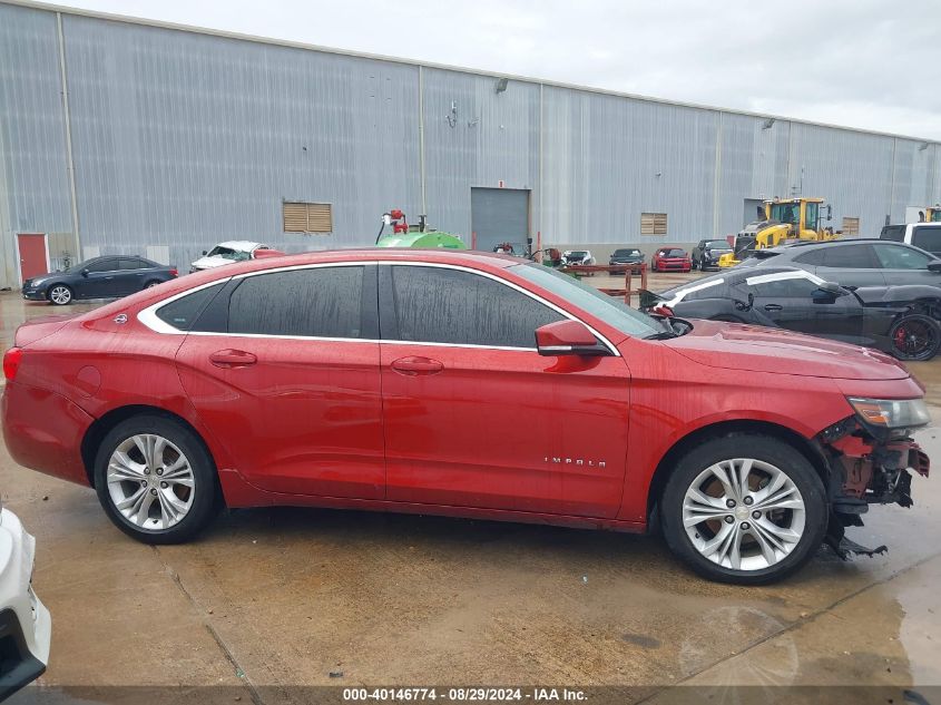 2015 Chevrolet Impala 2Lt VIN: 2G1125S32F9117184 Lot: 40146774