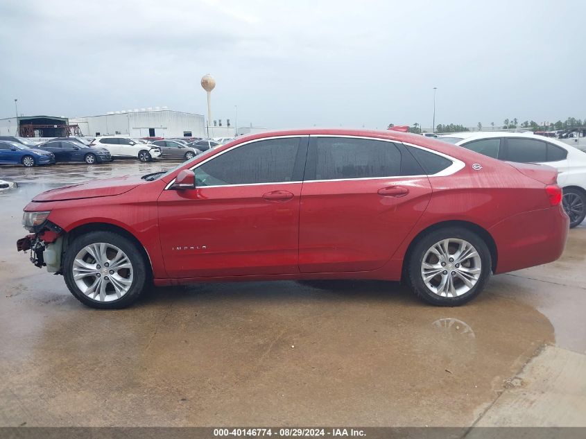 2015 Chevrolet Impala 2Lt VIN: 2G1125S32F9117184 Lot: 40146774