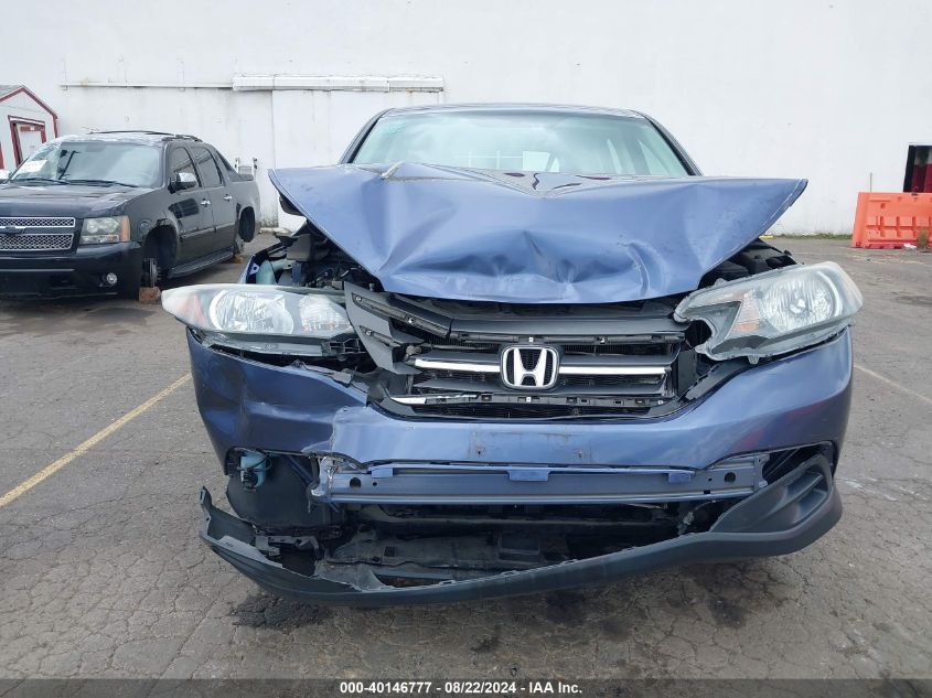 2014 Honda Cr-V Lx VIN: 2HKRM4H38EH672089 Lot: 40146777