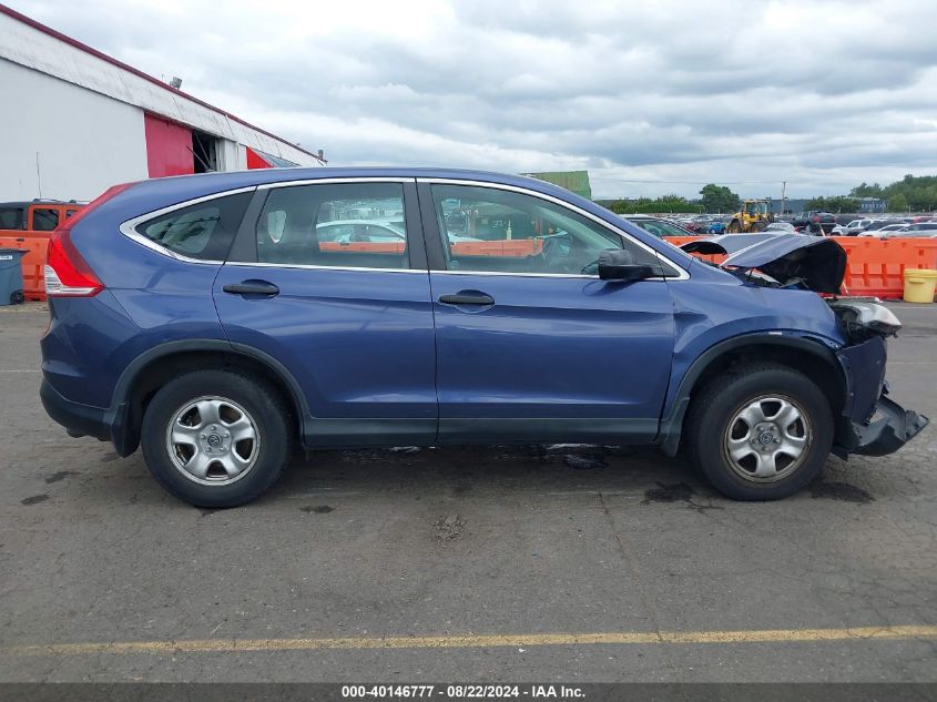 2014 Honda Cr-V Lx VIN: 2HKRM4H38EH672089 Lot: 40146777