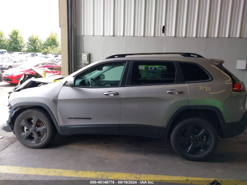 2021 Jeep Cherokee Altitude 4X4 VIN: 1C4PJMLB1MD119285 Lot: 40146778