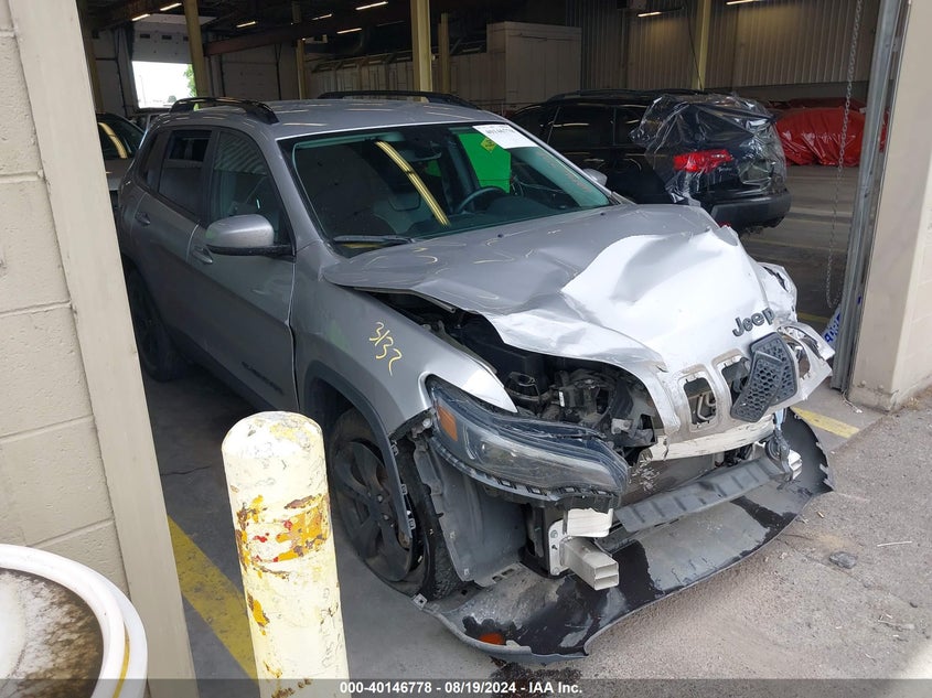 2021 JEEP CHEROKEE  (VIN: 1C4PJMLB1MD119285)