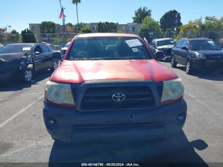 2006 Toyota Tacoma VIN: 5TENX22N16Z180409 Lot: 40146790