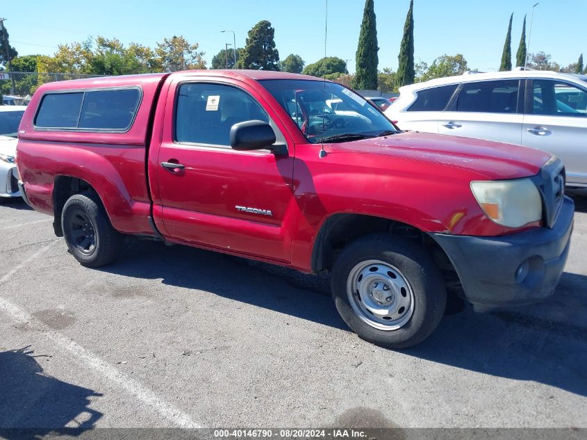 2006 Toyota Tacoma VIN: 5TENX22N16Z180409 Lot: 40146790