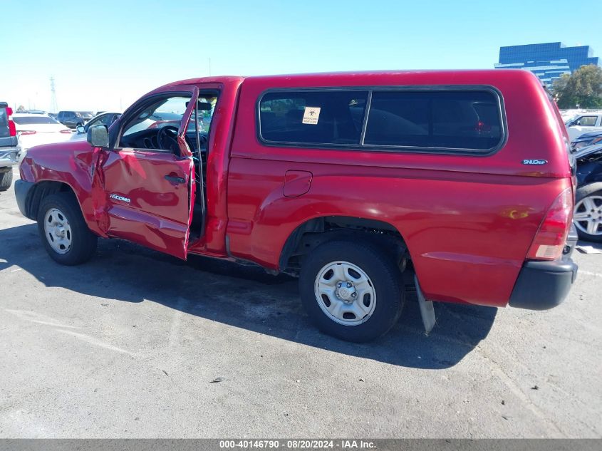 2006 Toyota Tacoma VIN: 5TENX22N16Z180409 Lot: 40146790