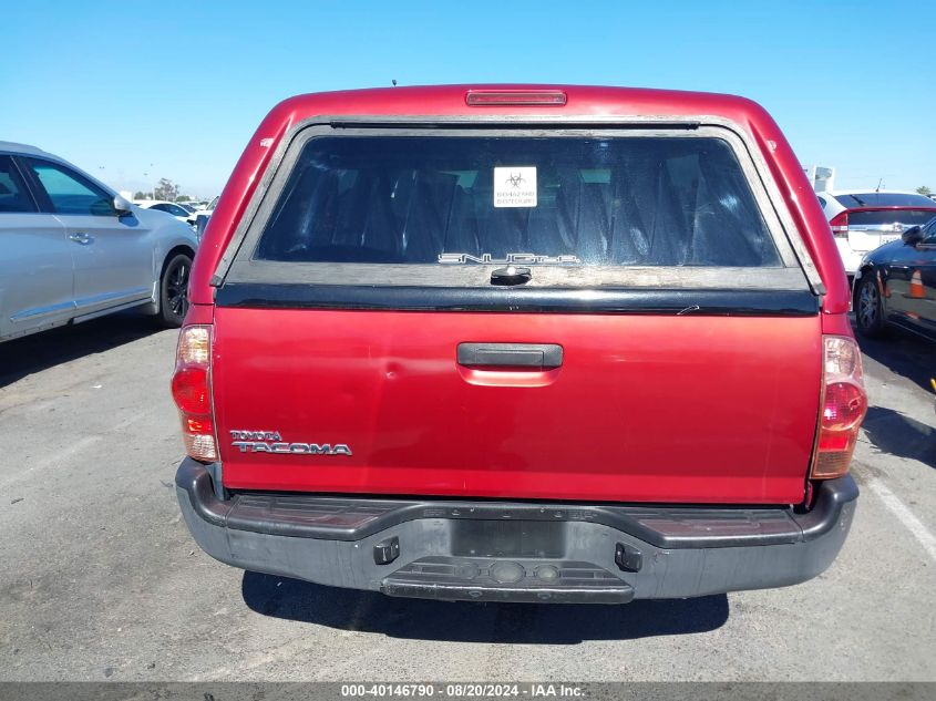 2006 Toyota Tacoma VIN: 5TENX22N16Z180409 Lot: 40146790