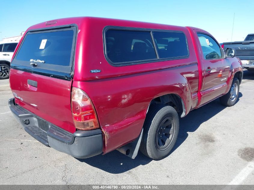 2006 Toyota Tacoma VIN: 5TENX22N16Z180409 Lot: 40146790