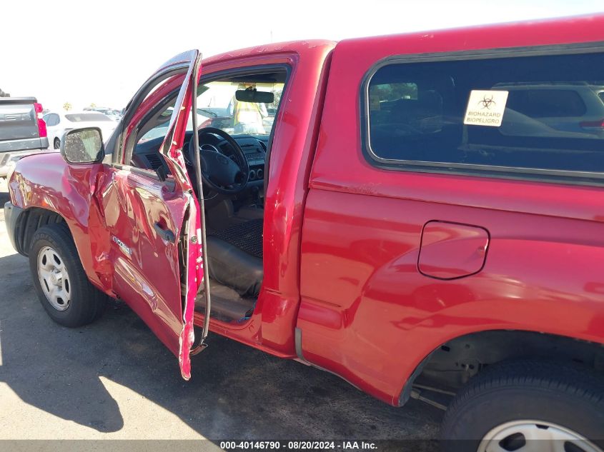 2006 Toyota Tacoma VIN: 5TENX22N16Z180409 Lot: 40146790