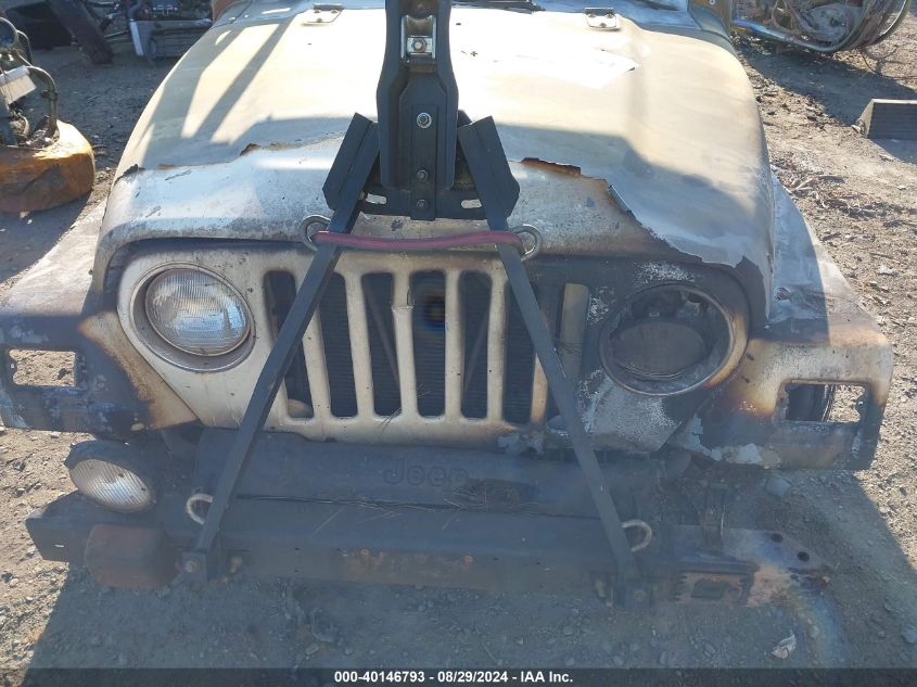 2003 Jeep Wrangler Sport VIN: 1J4FA49S83P315833 Lot: 40146793