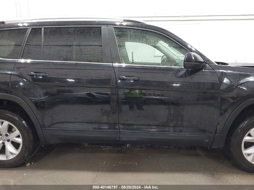 1V2KR2CA3JC563881 2018 Volkswagen Atlas 3.6L V6 Se