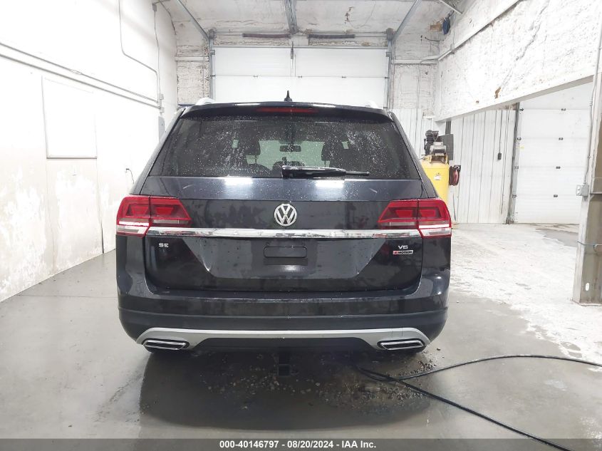 1V2KR2CA3JC563881 2018 Volkswagen Atlas 3.6L V6 Se